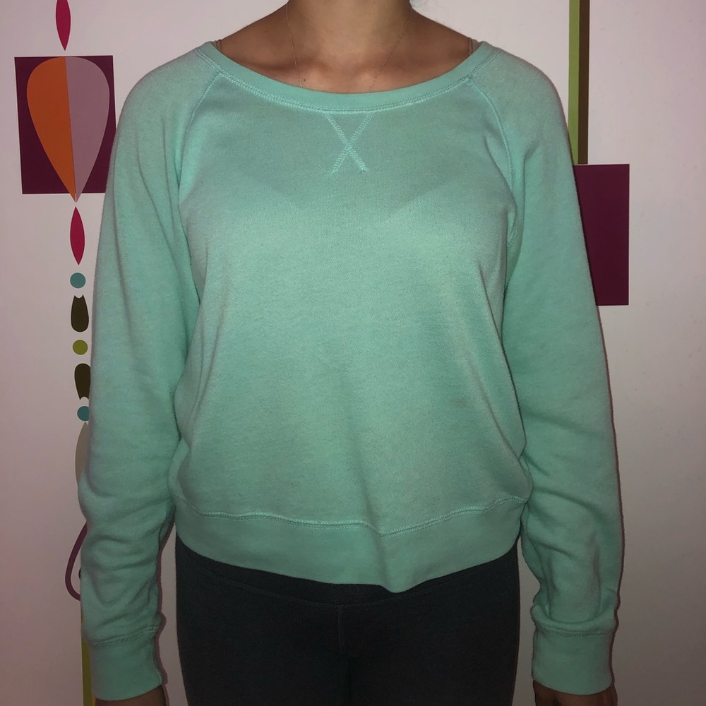 Forever 21 mint long sleeve